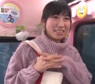 教育学部志望の女学生は性行為後も体力が余っているのか息切れしながらも終始笑顔で「気持ちよかった♡」