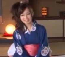 和服美人に大きなアソコを入れたらどうなるかを検証中！