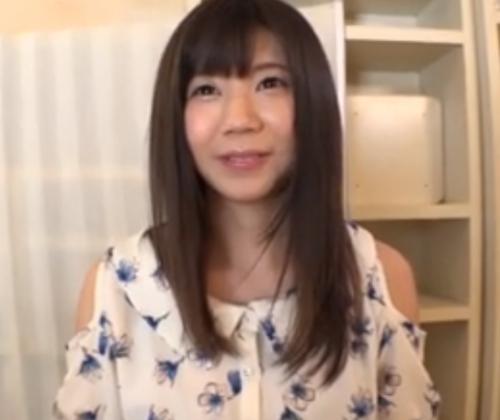 黒髪ロングの女性が面接で初脱ぎでスタイルOK☆ベットの上で本番チェックでテクニックとエロさを確認！