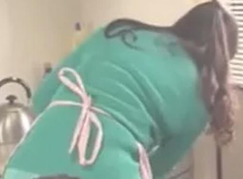 《巨乳熟女》清楚で真面目な出張サービスの美熟女五十路人妻ヘルパーが変態男にハメ撮り中出し不倫セックス[個人撮影熟女]