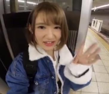 「エッチが好きになりそう…」というスタイル抜群の日本とカナダのハーフな彼女は金髪に白い肌…そして黒い陰毛…