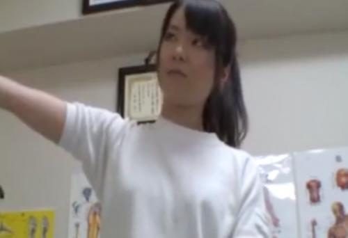 美少女JKが身体測定でセクハラされてパコハメされる！