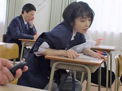（止めろぉ…///）授業中にリモバイON！ボーイッシュな男装JKを調教する羞恥プレイ×輪姦乱交集団レイプ♡〈エロドラマ〉