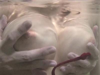 ＜混浴温泉＞『乳首ダメーーーーッ‼』凄テク痴漢で”乳首イキ”！！逃れられない快楽調教で追撃レイプ×露出凌辱♥＜野外露出＞