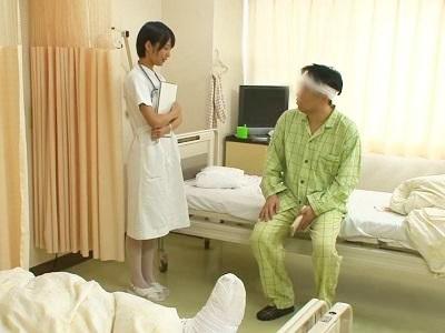 ＜ベロキス看護＞美少女ナースが患者の性処理をするヤバすぎクリニック！ナース同士のレズキス研修＆新人ナースの初キス治療♥