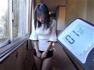 ＜とびっこ調教＞『もう無理ぃ…♡』清楚美少女と言いなり温泉旅行！羞恥プレイ×痴漢セクハラで腰ガク痙攣アクメ♥＜リモバイ＞