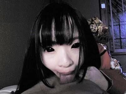 ＜ホラー＞※閲覧注意※ヤリマン痴女な美少女ロリ幽霊の呪怨！！主観フェラ抜き&手コキ責め逆レイプで搾精されるM男さんｗｗ