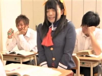 （やめてぇ…ぁう♡）授業中にリモバイON！アイドルJKが声我慢＆イキ我慢で痙攣絶頂×アナル中出しレイプ♡《エロドラマ》