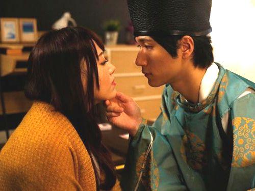 【浜崎真緒 / 有馬芳彦】現代にタイムスリップした平安貴族！リアル源●物語が出会って即あごクイで現代女性を虜に！