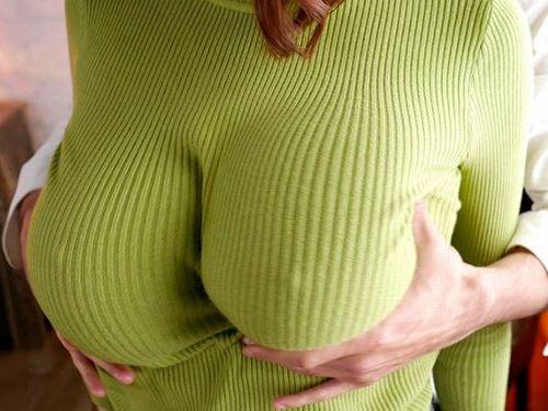 【有栖花あか】ノーブラ着衣おっぱいでこの迫力！とんでもない凶器が激ピストンに暴れるおっぱいマニアの為の巨乳フェチセックス！