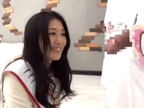 チ○ポコンテスト審査員長として選んだベストチ○ポはデカチンｗｗｗ正統派美女ミスかなざわ○の本能覚醒初デカチンセックス！