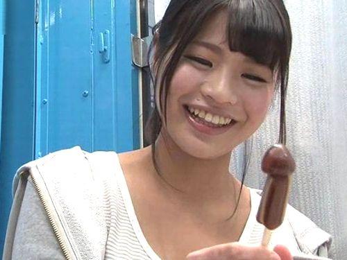 大学の女子寮に突撃してマジックミラー号へご招待！男子禁制の寮で欲求不満溜めた女子大生をチンコ飴で性欲暴走させ全力セックス！