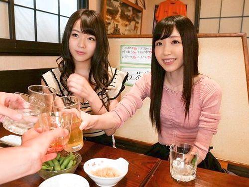 ユーチューバーのフリして居酒屋ナンパ！断る隙も与えず勝手に相席！飲ませて泥酔女子たちをラブホ連れ込み乱交パーティｗｗｗ
