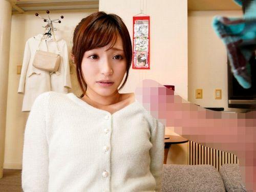 【天使もえ】仕掛けられた隠し撮り映像の罠！酔い潰れた彼氏の目の前で彼氏の友達のデカチンに魅了されNTRセックス！