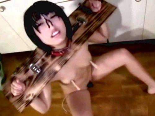【阿部乃みく】顔面崩壊させながら悶え嗚咽するM女ｗｗメス豚扱いされハードSM調教！ギロチン拘束鼻フックで喉奥イラマチオ！