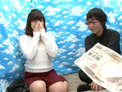 優しそうなお姉さんをナンパして童貞くんのお悩み相談！徐々に積みあがる高額報酬と引き替えになし崩しで筆おろしチャレンジ！