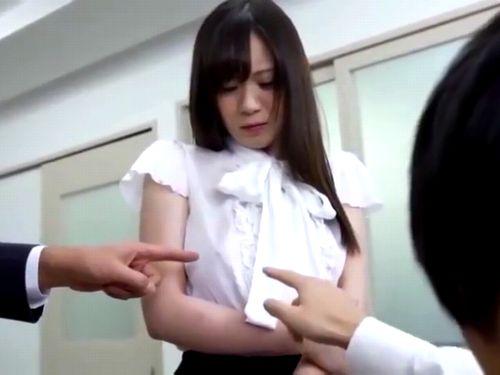 【河合ののか】ノーブラ透け乳首で生徒のヤル気アップ！経営不振の男子校で性処理係に調教される新任女教師！