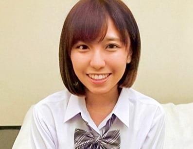 ＝素人＝「連続絶頂で呆然自失のJにそのまま生中出し！」幼いころからオナニーばかりしていたガチ変態リアルJKと制服ファック！