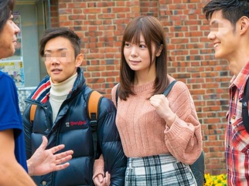 ＝NTR＝「大学の友人同士で彼氏にナイショで寝取られSEXしてくれるのかをモニタリング！」