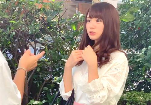 ＝素人＝「色白の孕ませたいカラダのFカップ美女。」スタイル良しの可愛すぎるイマドキ女子！おっぱいゆさゆさ生中出しSEX！！