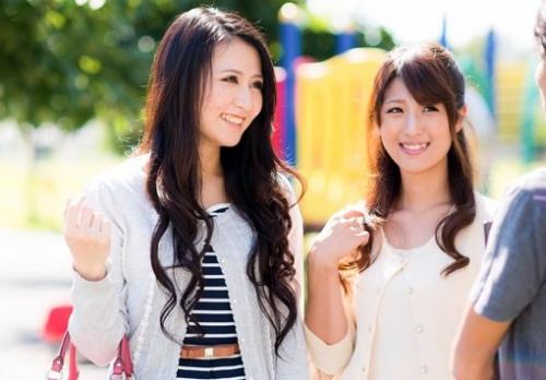＝素人ナンパ＝人妻には到底みえない！！無防備ママをナンパして ホテルで３Pセックス！