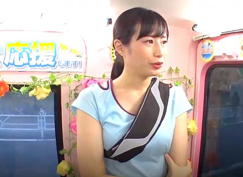 ＝素人＝ジョギングOLのワキ・首すじ・胸元・股間から染み出る汗と熱気が充満する密室で限界びしょ濡れおま○こが激ピストンでのけぞるほど本気イキ！…
