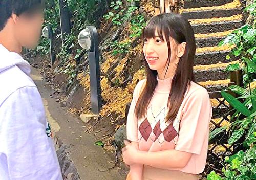 ＝素人＝「小さなお口でデカチンを咥える合法ロリｗｗ」締まり抜群のピンクマ○コに中出し！