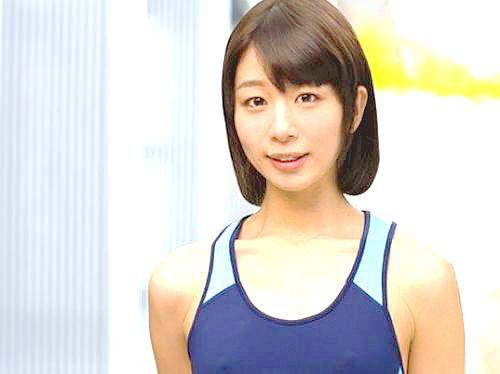 ＝MM号＝陸上部のスレンダーJDにユニフォームに着替えてもらって、インタビュー開始！程よい筋肉にち○ぽもギンギンに！
