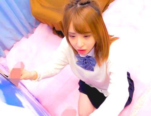 MM号「彼氏のチ○ポ当ててください！！」ハズれたらミラー越しの彼氏の前で中出NTRセックス！