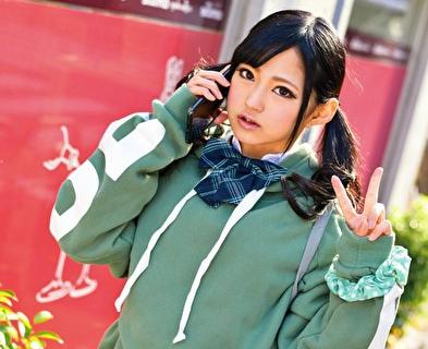 ＝素人＝イマドキ☆ぐうかわギャル女子校生ｗｗ！スレンダーボディと可愛いお顔！生中出しもOKしちゃう、マジキュンあげみざわ女子降臨～！