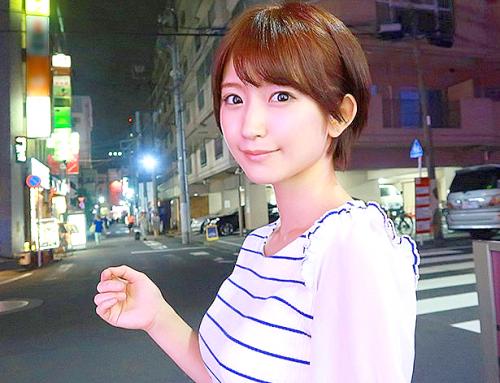 ＝素人ハメ撮り＝シロウトお持ち帰り中出しSEX流出映像！ショートカットのEカップパイパン美少女とハメ撮りのセックス！