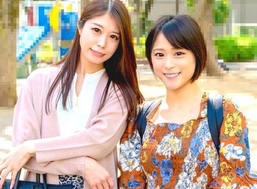 ＝素人＝ママ友同士で不倫シェア！2人だったら罪の意識も薄れちゃう！？人妻たちと逆3Pで王様三昧 男だったら誰もが1度は経験したい ナンパ贅沢セックス