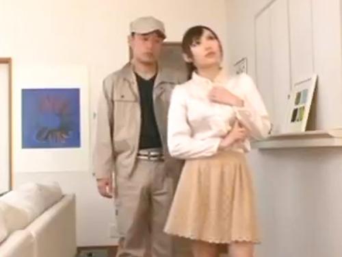 【人妻レイプ】「あなた…助けてください…」セレブ美人妻を鬼畜作業員が強引生ハメ!発情デカマラで無理やり寝バックメス堕ちｗ