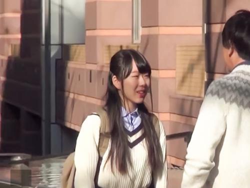 【素人ナンパ】受験に向けてもう勉強中の禁欲受験生にエッチなイタズラ！久々な刺激に理性崩壊大量お漏らし＆種付けプレス！