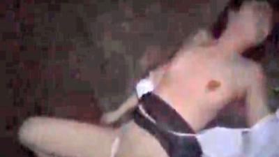 【集団レイプ】満員電車で痴漢から逃げ出した美人OLが捕まり犯される！泣き叫び抵抗するマンコを突きまくり容赦なく中出し！