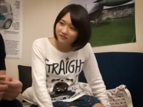 【美少女JK×淫行SEX】ロリ女子校生が近所のお兄さんにエロ教育を志願！パイパン素股で我慢できず暴走生ハメで処女GET♡