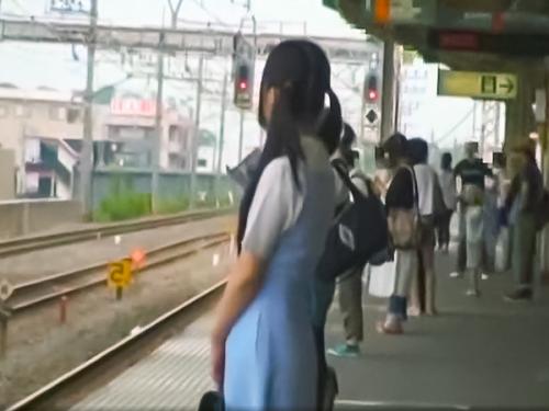 【羞恥痴漢レイプ】「もう服を返してぇ...」ロリ美乳な美少女JKが服を脱がされ裸のままヤり捨て生ハメ中出し凌辱！