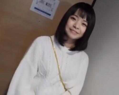【ハメ撮り】ガチ素人のJD美少女！脱いだら巨乳のエロボディ！最近セックスを覚えたそうで…！ヤリまくってます最高です！