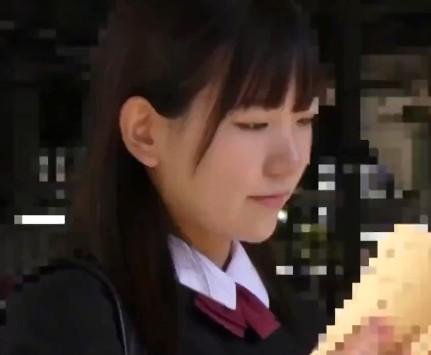 【JK痴漢】※本物調教※電車の中でパイパンに中出しする鬼畜！もともとレイプ願望があったのか!?全裸に剥いたら自ら求めるw