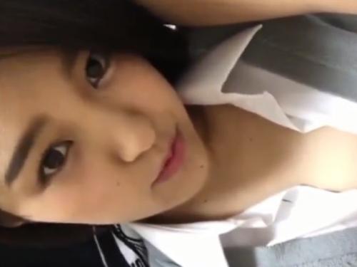 【個人撮影】お股のユルいJKに中出しおいしいですwww援交パパ活ロリ美少女ハメ撮り中出し種付けザーメン膣内射精！