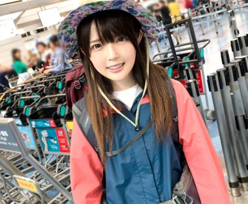 【素人ナンパ】登山帰りの美少女山ガール♡笑顔のかわいい女の子とホテルでハメ撮りセックス！ギャップがエロくて最高です！