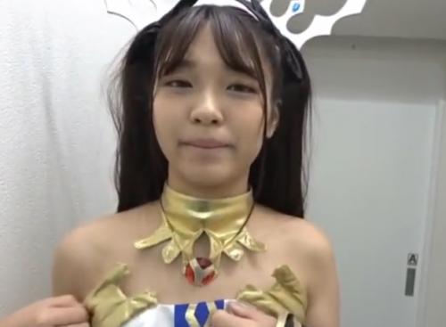 《ロリレイプ》「オジサンは絶対ヤダ…！」アイドル活動してるコスプレ好きJC！無理やり枕営業させて盗撮！ハメ撮り中出し！