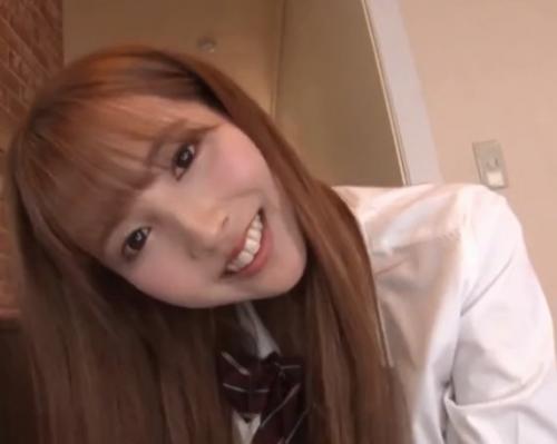【三上悠亜】ファミレスでエッチしちゃうJKが可愛くてエロい！巨乳むき出し美尻突き出し声ガマンセックス！