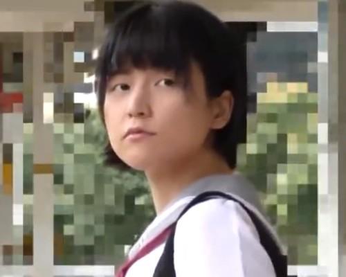 【JK痴漢レイプ】※本物素人※純朴な女子校生のパイパンにバイブ＆巨根ぶち込みレイプ！全裸にしてハメ撮り中出し膣内射精！