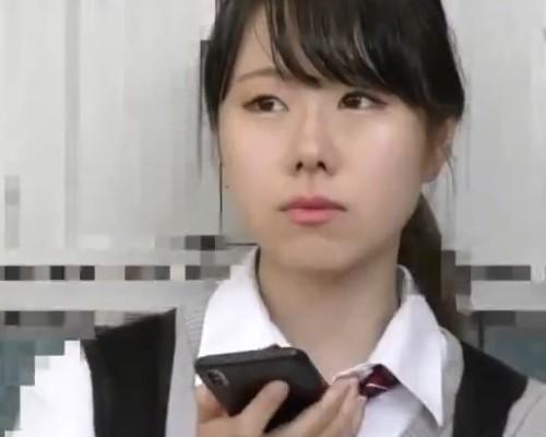 【JK痴漢レイプ】※本物素人※純朴な女子校生にパンツ切り裂き巨根挿入！中出し種付けザーメン膣内射精！