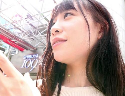 《素人ナンパ》アイドル活動してる美少女とハメ撮りセックス！目隠しされるのが好きなドМちゃん！さらに巨乳おっぱいです！
