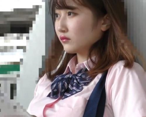 【痴漢】※激ヤバ注意※「いやぁぁ。。。もうやめて…！」巨乳JKのマンコに巨根ぶち込んでどっぷりザーメン射精www