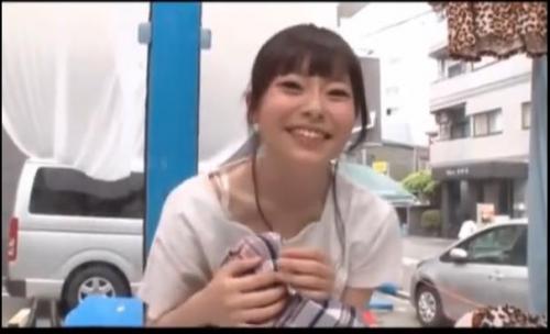 【マジックミラー号】関西弁の元気印の素人美女に淫語でその気に、、、喘ぎ声も関西弁でエロいわ～ｗｗ