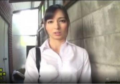 【西田カリナ】ハーフ美女の女教師、弱みを握られてフェラを強要され嫌々チ〇ポをしゃぶるが、、、