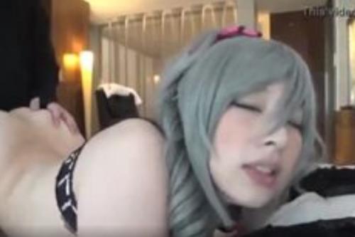 【アニコス】エロゲの世界に迷い込んだ？！巨乳のコスプレ美少女とSEX！メンヘラなのか中出しもOKだったｗ